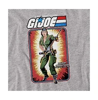 Logovision Men's G.i. Joe Lady Jaye Card T-Shirt