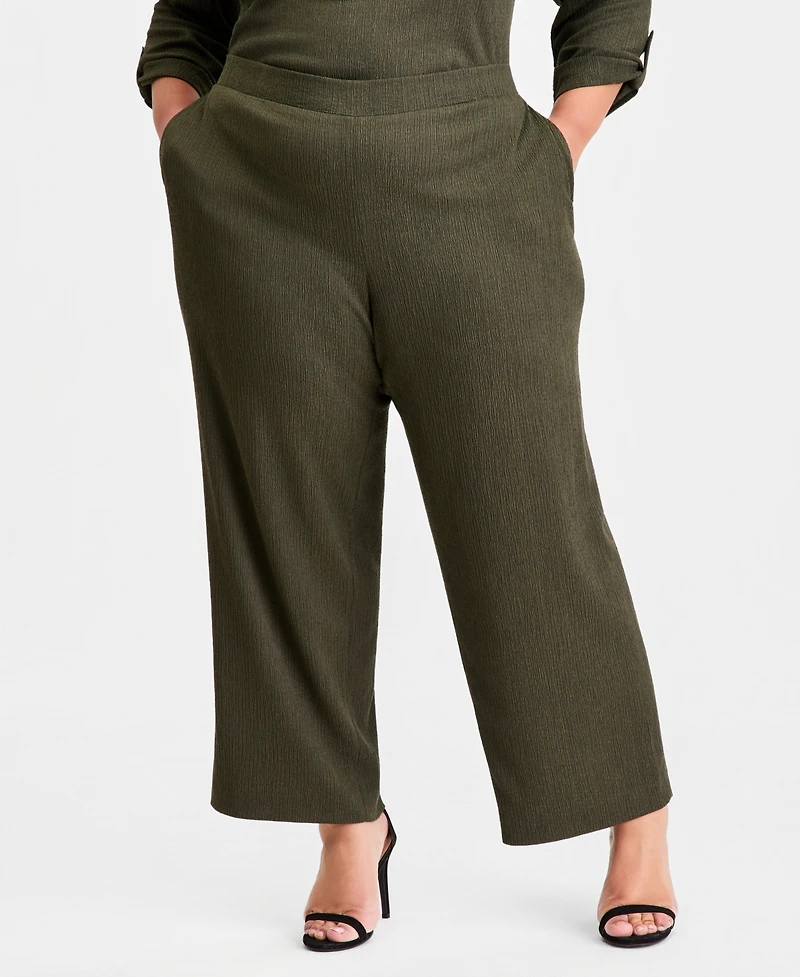 Anne Klein Essentials Plus Pull-On Pants
