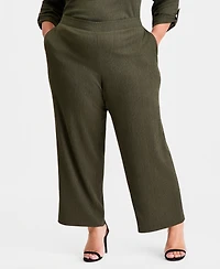 Anne Klein Essentials Plus Pull-On Pants