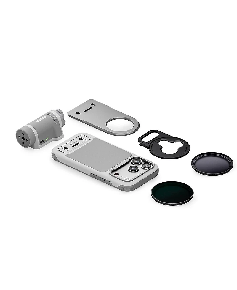 Tilta Khronos Lite Mobile Creator Kit for Apple iPhone 17 Pro, Light Gray