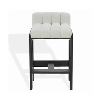 Delphini Boucle Barstool