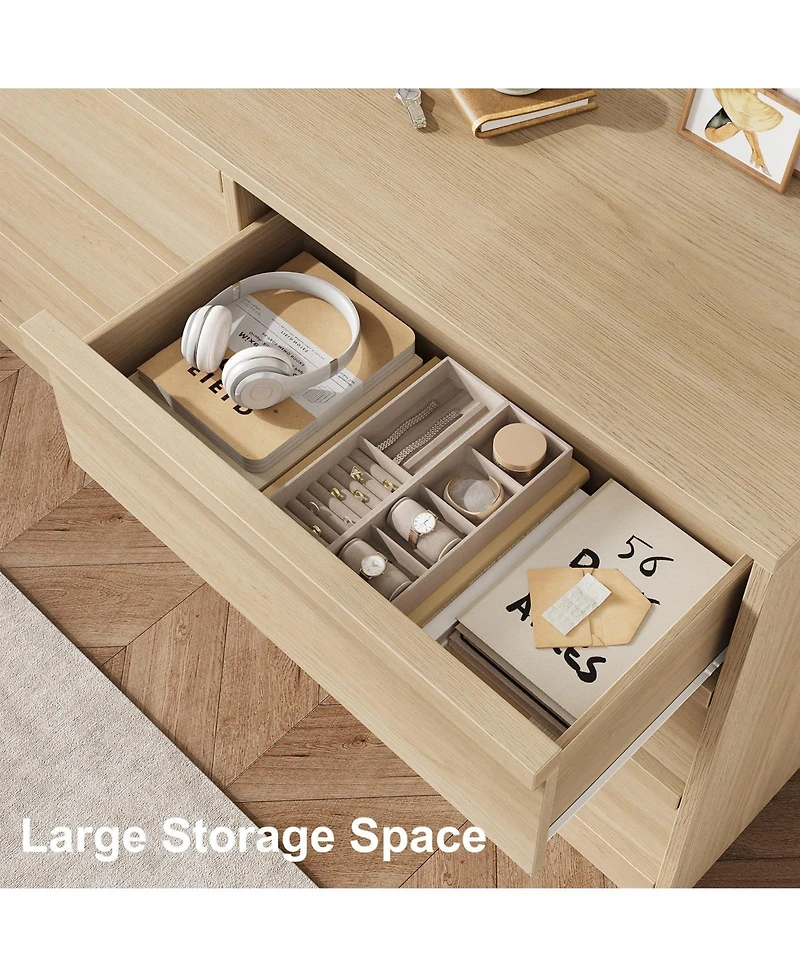 gaomon Drawer Dresser for Bedroom