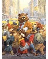 New York Puzzle Company City Bear 1000 Piece Puzzle