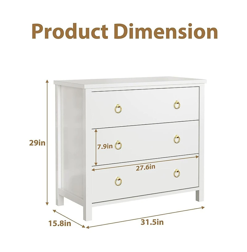 gaomon Drawer Tall Dresser for Bedroom