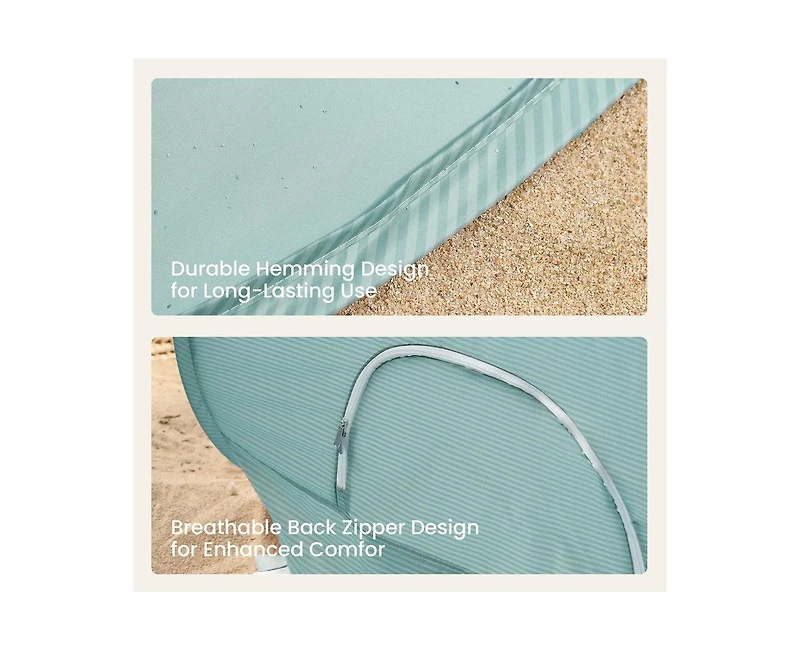 Tiny Land One-Stop Beach Tent Set - Play for Outdoor Fun