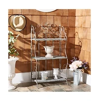 Augusta Home Torus 3-Tier Shelf