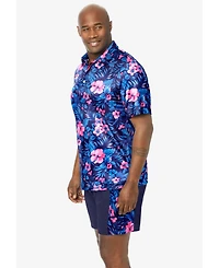 KingSize Men's Stretch Performance Polo