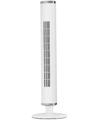Cowsar 41" Tower Fan, 6 Speeds, 4 Modes, Timer, Oscillating