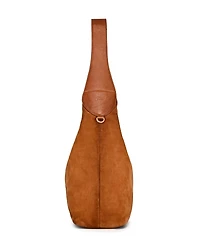 Old Trend Hydrangea Medium Vintage Ombre Hobo Handbag