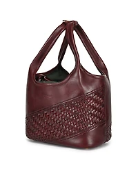 Old Trend Lily Small Handwoven Tote Handbag