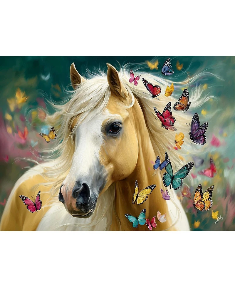 SunsOut Butterfly Beauty 1000 piece Jigsaw Puzzle for Adults