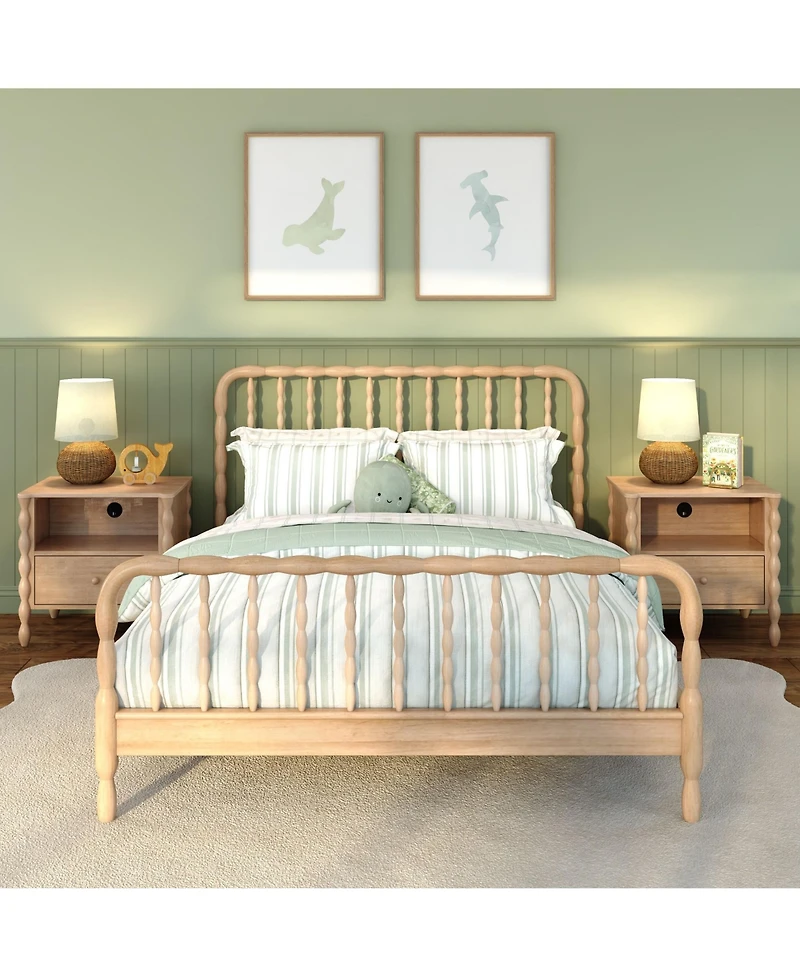 Max & Lily Jenny Lind Queen Bed