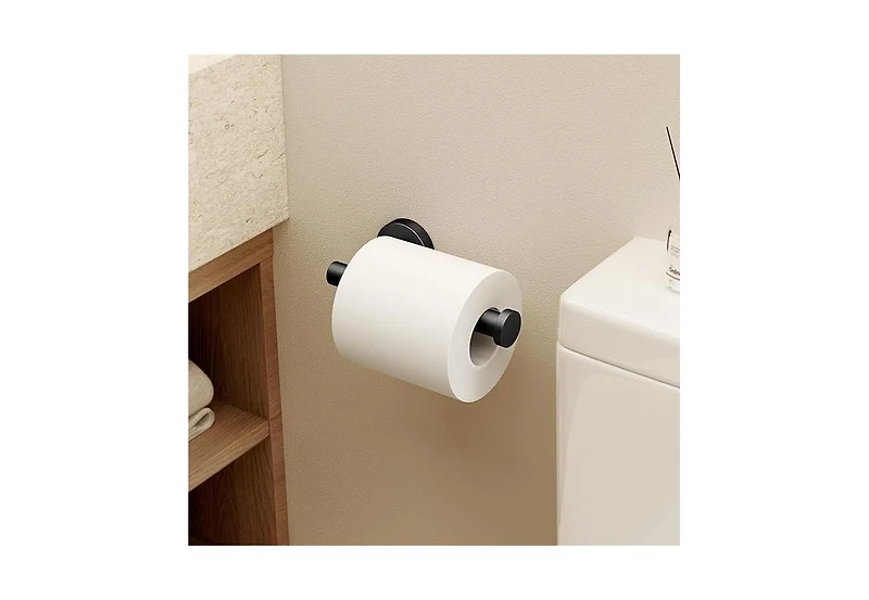 Phying Toilet Paper Holder, Bathroom Tissue Holder Paper Roll Sus 304 Stainless Steel Wall Mount