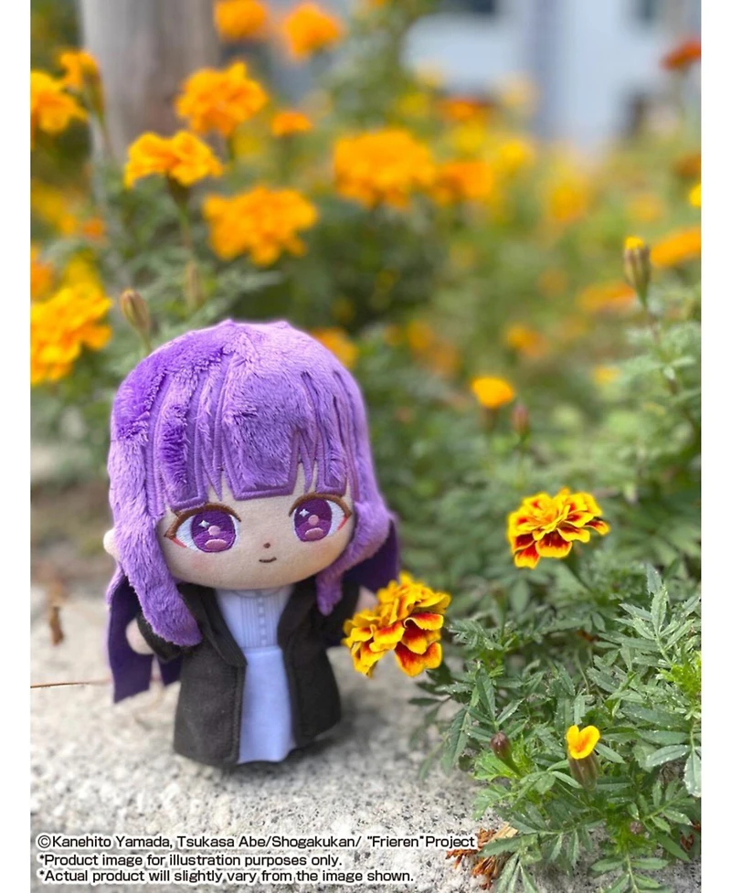 Bandai Frieren Nui Puri Nui Touch Dream Fern 6in Plush