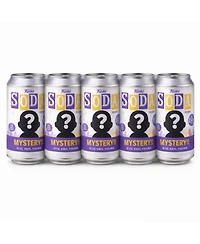 Funko Set of 6 Surprise Mystery Soda Figure Randomly Selected