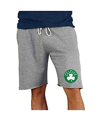 Concepts Sport Men's Gray Boston Celtics Mainstream Terry Shorts