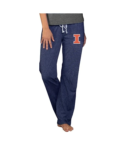Concepts Sport Women's Navy Illinois Fighting Illini Quest Knit Lightweight Pants
