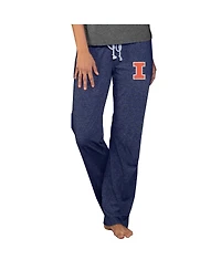 Concepts Sport Women's Navy Illinois Fighting Illini Quest Knit Lightweight Pants