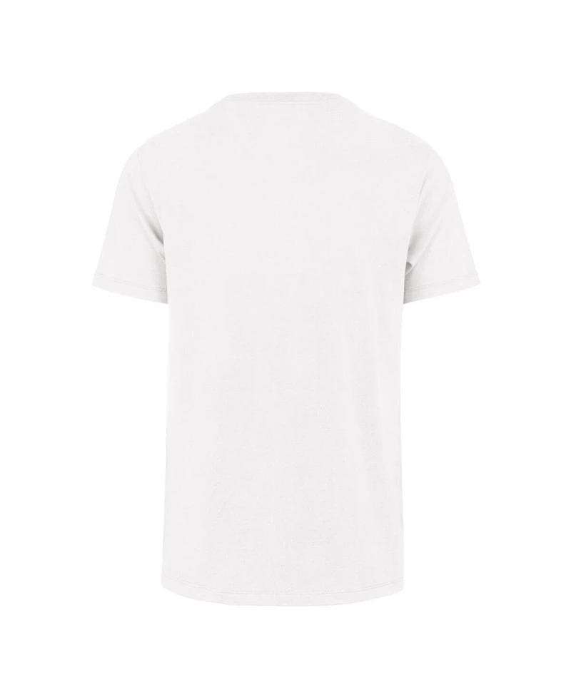 '47 Brand Men's White Michigan Wolverines Two-Time Ncaa Basketball National Champions Franklin T-Shirt