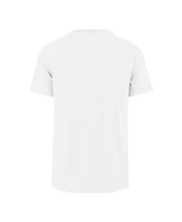 '47 Brand Men's White Michigan Wolverines Two-Time Ncaa Basketball National Champions Franklin T-Shirt