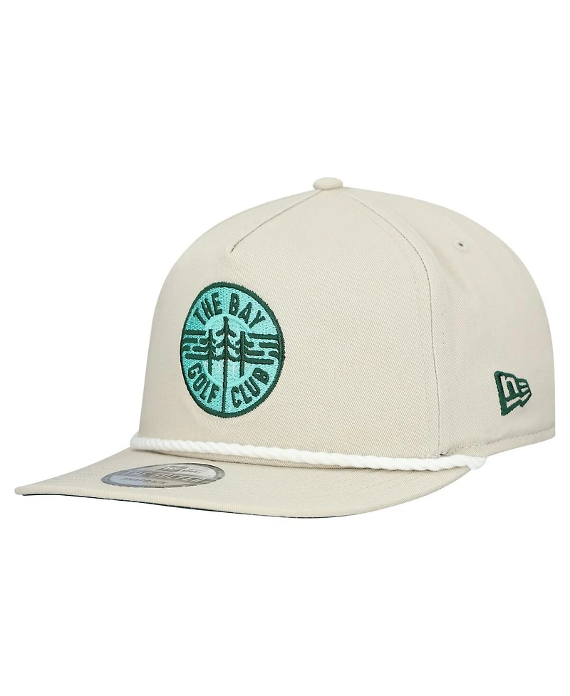 New Era Men's Stone the Bay Golf Club Adjustable Golfer Hat