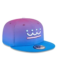 New Era Big Boys and Girls Purple/Blue Kansas City Royals 2026 City Connect 9FIFTY Snapback Hat