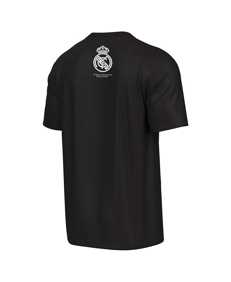 Outerstuff Men's Black Real Madrid Registered T-Shirt