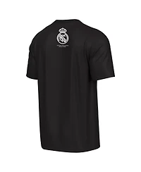Outerstuff Men's Black Real Madrid Registered T-Shirt