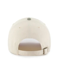 '47 Brand Men's Natural/Olive San Francisco Giants Two-Tone Fashion Clean Up Adjustable Hat