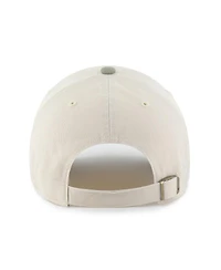 '47 Brand Men's Natural/Olive Detroit Tigers Two-Tone Fashion Clean Up Adjustable Hat