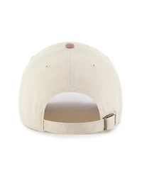 '47 Brand Men's Natural/Pink Philadelphia Phillies Two-Tone Fashion Clean Up Adjustable Hat