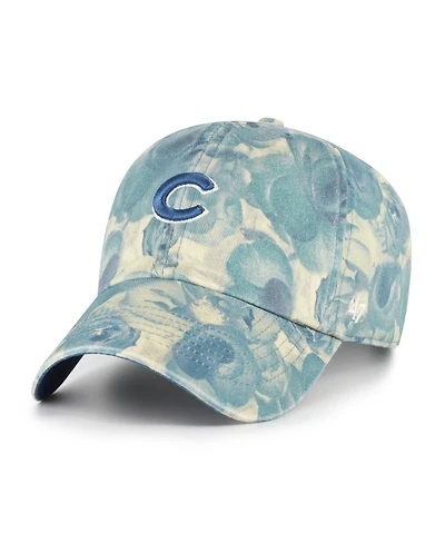 '47 Brand Women's Blue Chicago Cubs Gardenia Clean Up Adjustable Hat