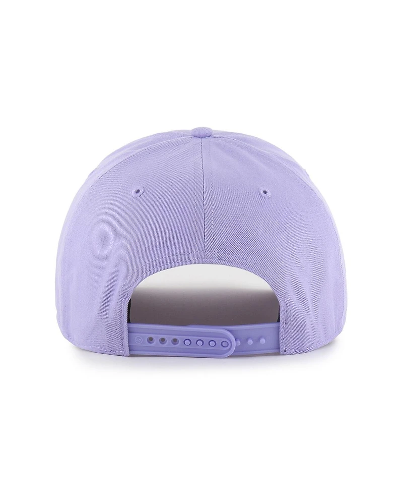 '47 Brand Women's Purple Atlanta Braves Gelato Hitch Rope Adjustable Hat