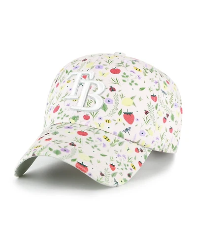 '47 Brand Women's Light Pink Tampa Bay Rays Posey Clean Up Adjustable Hat