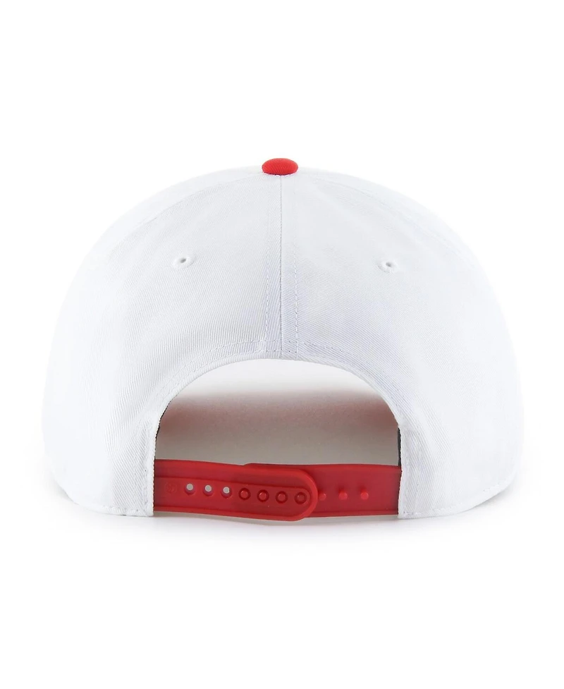 '47 Brand Men's White/Red Usmnt Wave Hitch Adjustable Hat