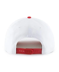 '47 Brand Men's White/Red Usmnt Wave Hitch Adjustable Hat
