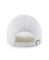 '47 Brand Women's White/Yellow Milwaukee Brewers Gelato Two-Tone Clean Up Adjustable Hat