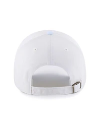'47 Brand Women's White/Light Blue Atlanta Braves Gelato Two-Tone Clean Up Adjustable Hat