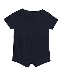 Nike Baby Boys and Girls Navy New York Yankees Alternate Replica Romper Jersey