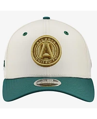 New Era Big Boys and Girls Cream Atlanta United Fc Jersey Hook 9SEVENTY Adjustable Hat