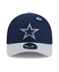 New Era Men's Navy/Silver Dallas Cowboys 2026 Nfl Draft 9FORTY M-Crown Adjustable Hat