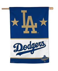 Wincraft Los Angeles Dodgers 2026 Gold Collection 28" x 40" Single-Sided Vertical Banner