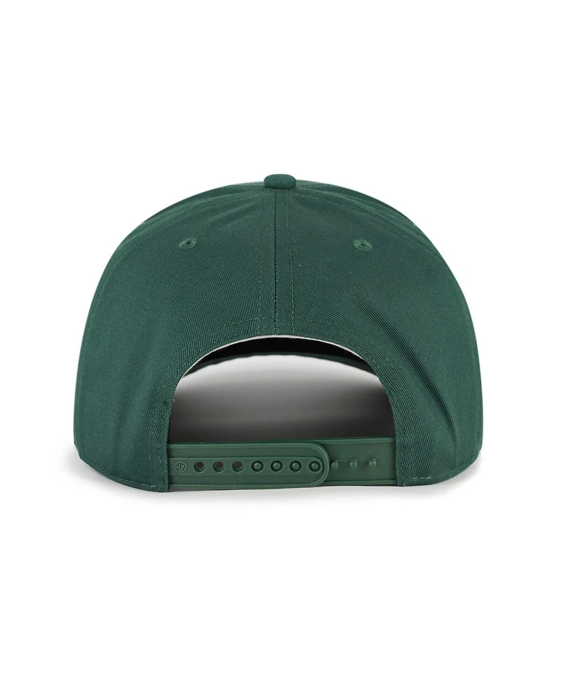 '47 Brand Men's Green Notre Dame Fighting Irish Script Fade Hitch Adjustable Hat