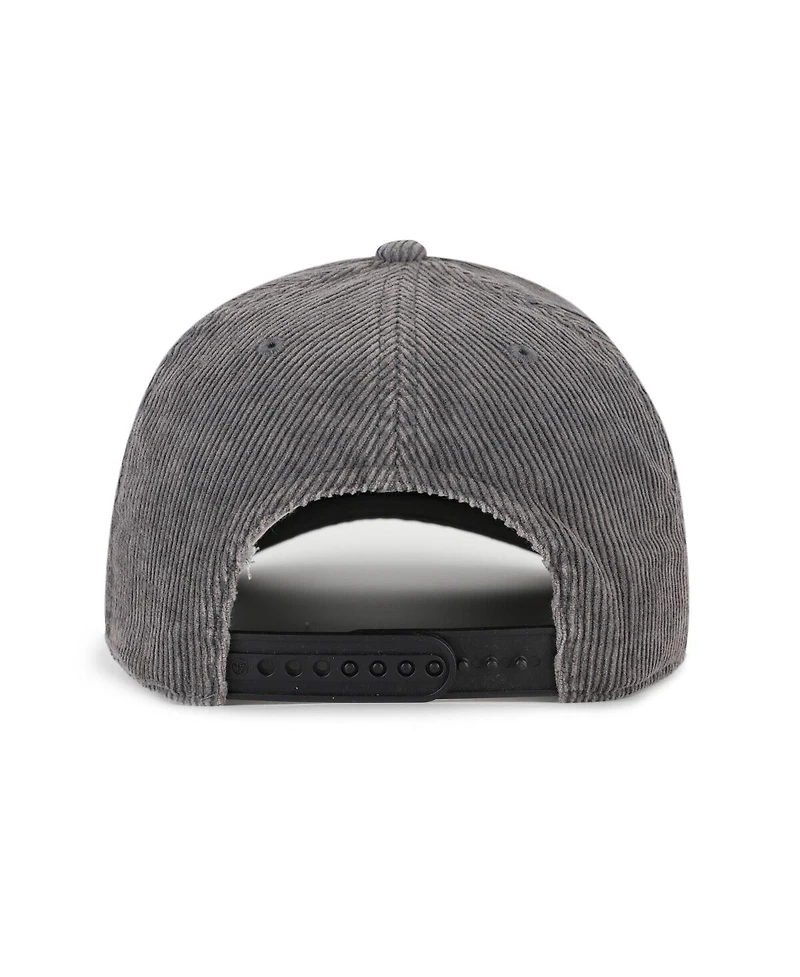 '47 Brand Men's Gray Maryland Terrapins Reclaim Snow Wash Corduroy Hitch Adjustable Hat