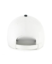 '47 Brand Men's and Women's White/Black New York Liberty Contemporary Two-Tone Clean Up Adjustable Hat