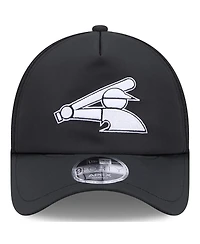 New Era Men's Black Chicago White Sox 2026 Batting Practice Alternate Apex 9FORTY Adjustable Hat
