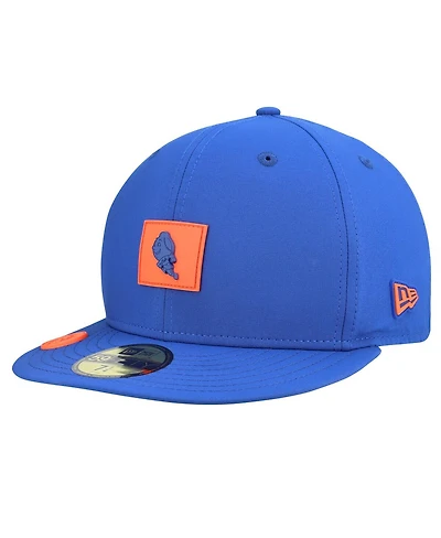 New Era Men's Royal York Mets 2026 Clubhouse Alternate 59FIFTY Fitted Hat