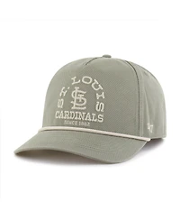 '47 Brand Men's Olive St. Louis Cardinals Canyon Ranchero Hitch Adjustable Hat