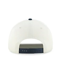 '47 Brand Men's Natural Atlanta Braves Frame Out Hitch Adjustable Hat