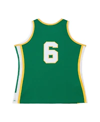 Mitchell & Ness Men's Bill Russell Green San Francisco Dons 1955/56 Swingman Jersey